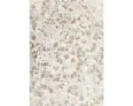 Hornbach Lederteppich Exotic 310 elfenbein-chrom 120x170 cm