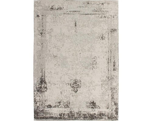 Vintageteppich Vintage 325 anthrazit 80x150 cm