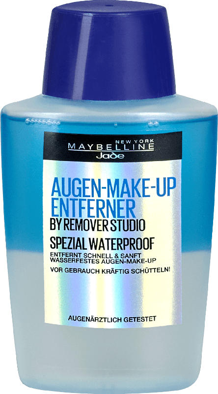 Maybelline New York Augen Make-up Entferner Waterproof