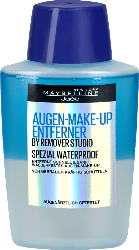 Maybelline New York Augen Make-up Entferner Waterproof