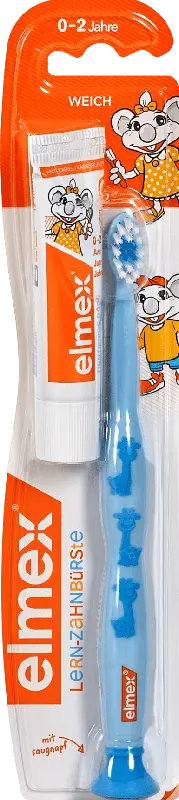 elmex Lern-Zahnbürste 0-2 Jahre weich sortiert