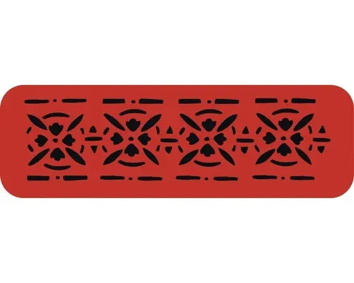 Dekorschablone Bordüre Vintage 44 x 14 cm