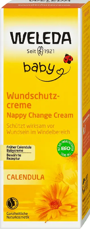 Weleda baby Wundschutzcreme Calendula