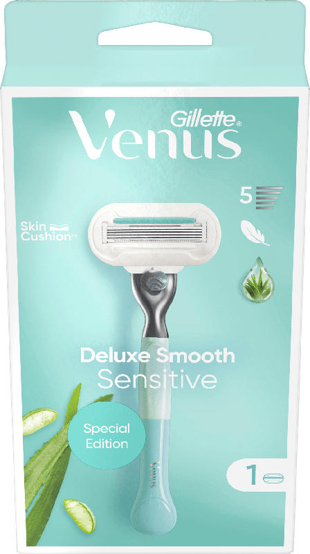 Gillette Venus V Edition Deluxe Smooth Sensitive Rasierer