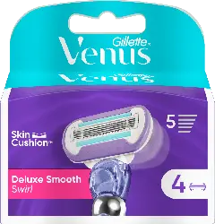 Gillette Venus Deluxe Smooth Swirl Ersatzrasierklingen