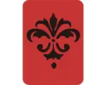 Hornbach Dekorschablone DM-122 Ornament 14,5 x 20,5 cm