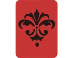 Dekorschablone DM-122 Ornament 14,5 x 20,5 cm