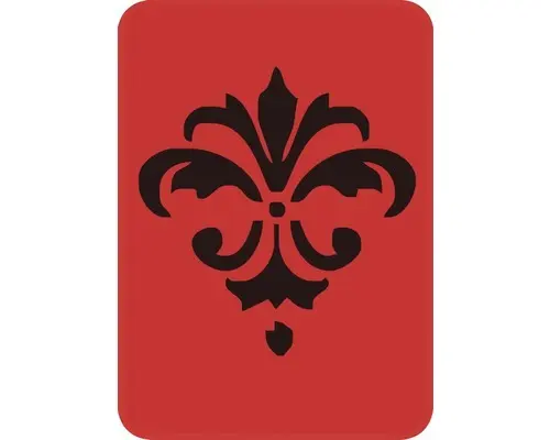 Dekorschablone DM-122 Ornament 14,5 x 20,5 cm