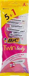BIC Twin Lady 5+1 Einwegrasierer