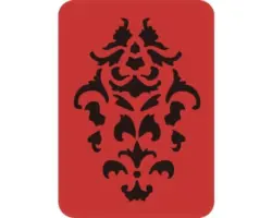 Dekorschablone DM-140 Ornament 14,5 x 20,5 cm