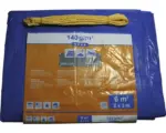Hornbach Gewebeplane 140 gr/m² silber-blau 2x3 m