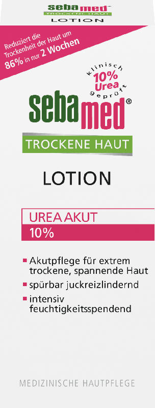 sebamed Trockene Haut Lotion Urea Akut 10 %