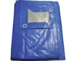 Hornbach Gewebeplane 140 gr/m² silber-blau 3x4 m