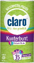 dm drogerie markt claro Kunterbunt Waschmittel-Pulver