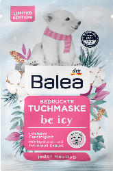 Balea Bedruckte Tuchmaske be icy