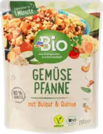 dm drogerie markt dmBio Gemüsepfanne mit Bulgur & Quinoa