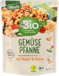 dmBio Gemüsepfanne mit Bulgur & Quinoa