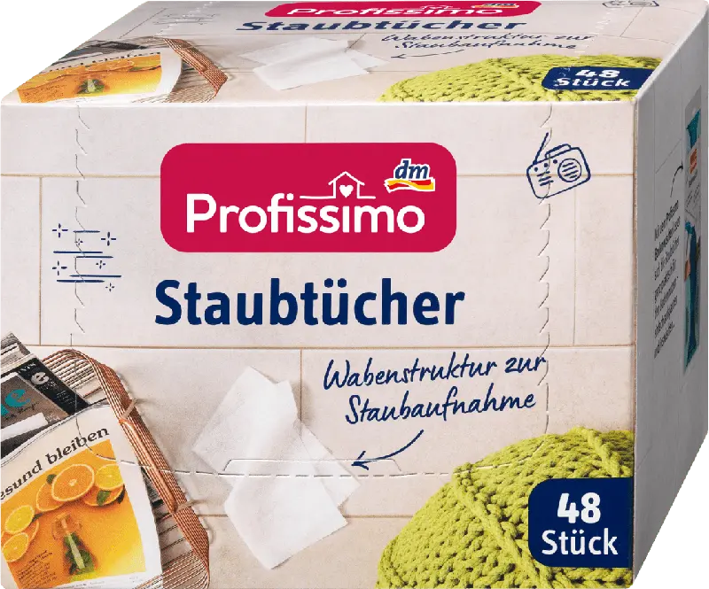 Profissimo Anti-Staubtücher
