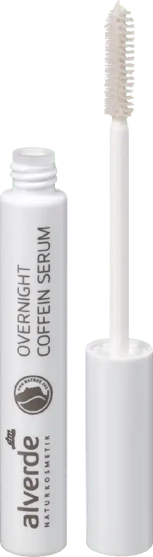 alverde NATURKOSMETIK Over Night Coffein Serum Wimpernpflege
