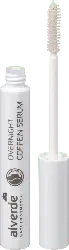 alverde NATURKOSMETIK Over Night Coffein Serum Wimpernpflege