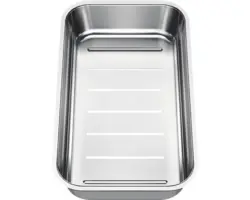 Multifunktionsschale Blanco 232180 Edelstahl