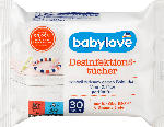 dm drogerie markt babylove Desinfektionstücher