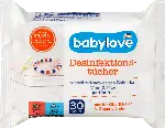 dm drogerie markt babylove Desinfektionstücher