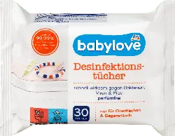 babylove Desinfektionstücher