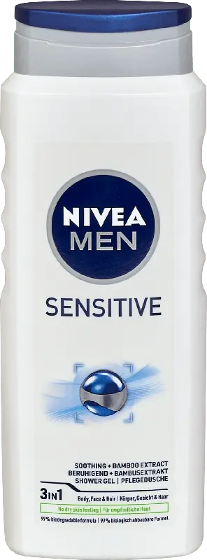 NIVEA MEN Sensitive Pflegedusche