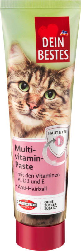 Dein Bestes Katzensnack Multivitamin-Paste