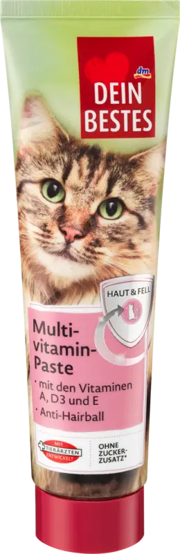 Dein Bestes Katzensnack Multivitamin-Paste