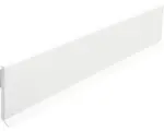 Hornbach Flachleiste PVC mit Dichtlippe 2.5x40x1500 mm weiss