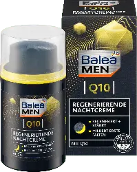 Balea MEN Regenerierende Nachtcreme Q10