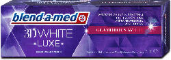 blend-a-med 3D White Luxe Zahncreme Glamorous White