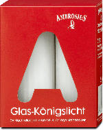 dm drogerie markt Ambrosius Glas Königslicht Nachfüllung