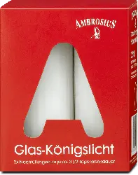 Ambrosius Glas Königslicht Nachfüllung