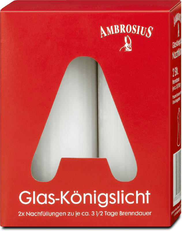 Ambrosius Glas Königslicht Nachfüllung