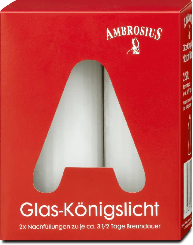 Ambrosius Glas Königslicht Nachfüllung