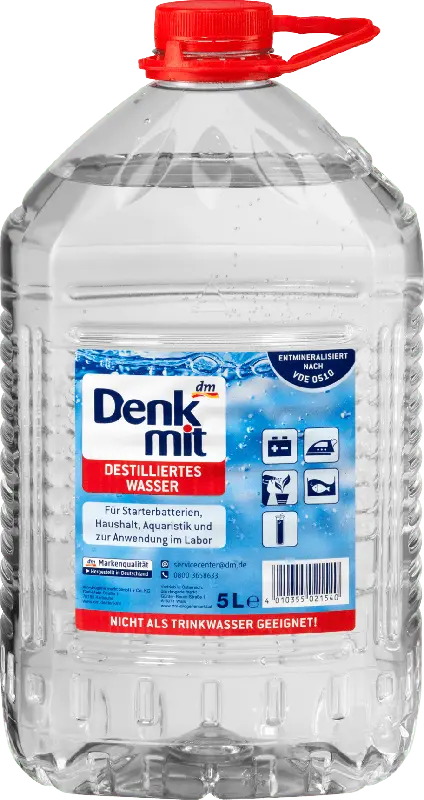 Denkmit Destilliertes Wasser