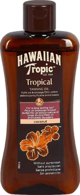 Hawaiian Tropic Tropical Tanning Oil Sonnenöl