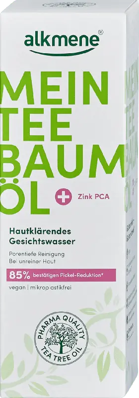 alkmene Mein Teebaumöl Hautklärendes Gesichtswasser