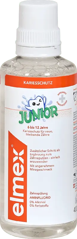 elmex Junior Zahnspülung