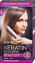 dm drogerie markt KATIVA Keratin Brasilianische Haarglättung