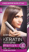 dm drogerie markt KATIVA Keratin Brasilianische Haarglättung