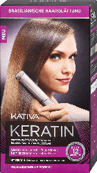 KATIVA Keratin Brasilianische Haarglättung
