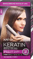 KATIVA Keratin Brasilianische Haarglättung