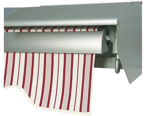 SOLUNA Schutzdach Trend, Concept Breite: 555 cm silber