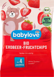 babylove Bio Erdbeer-Fruchtchips