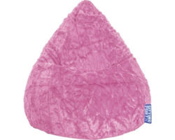 Sitzkissen Sitting Point Sitzsack Beanbag Fluffy L pink 70x90 cm