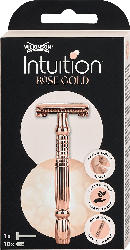WILKINSON SWORD Intuition Rose Gold Rasierhobel